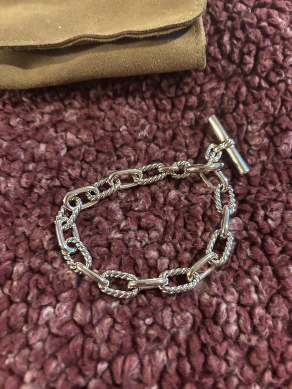 DAVID YURMAN MADISON® TOGGLE CHAIN BRACELET